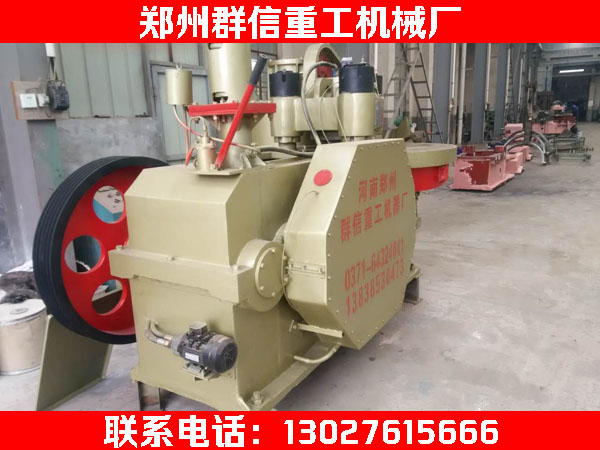粉煤灰壓磚機